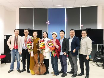 Talkshow ” Hội nhập toàn cầu với công nghệ thông tin” cùng công ty 3S và giao lưu âm nhạc Beethoven cùng TS. NS Đinh Hoài Xuân