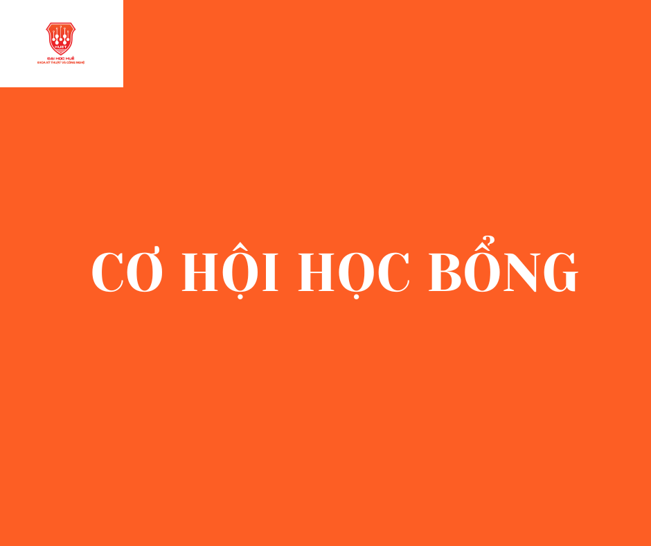 CƠ HỘI HỌC BỔNG