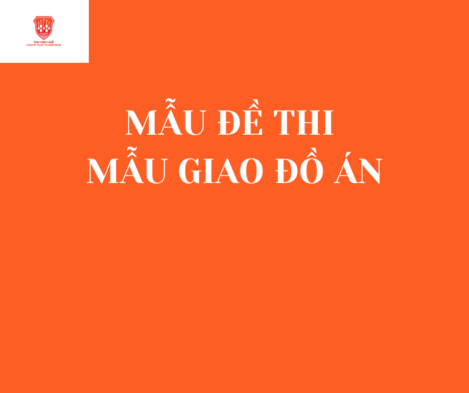 BIỂU MẪU GIẢNG VIÊN